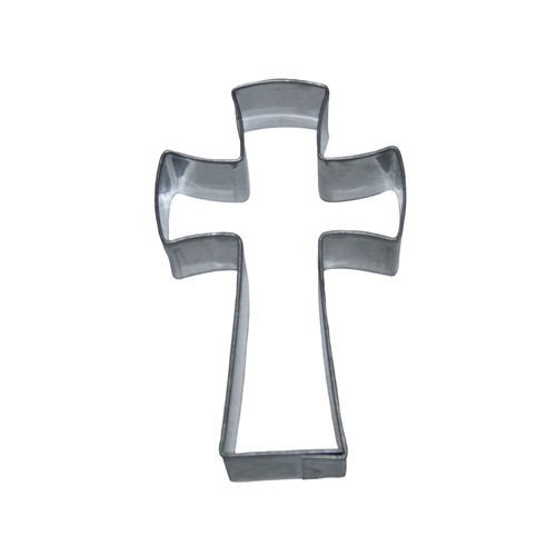 Stainless steel cookie cutter - Cross