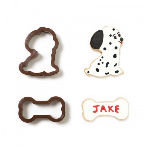 Decora set of cookie cutters - puppy 2pcs