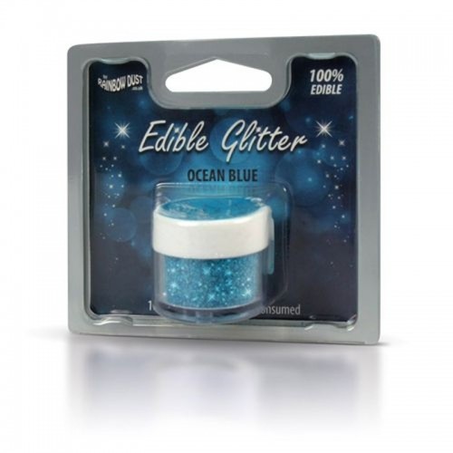 RD Edible Glitter - Ocean blue 5g