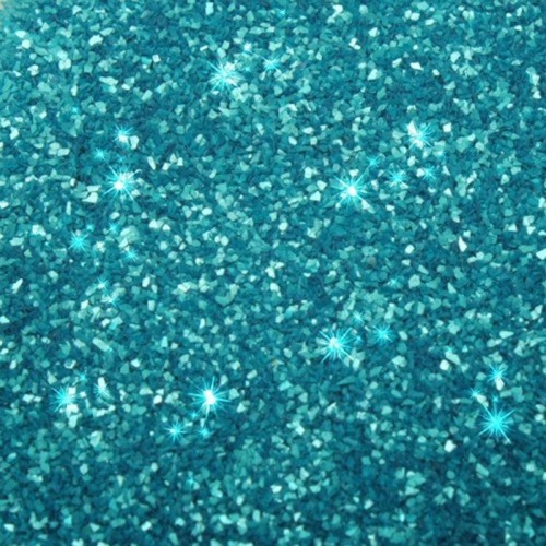 RD Edible Glitter - Ocean blue 5g