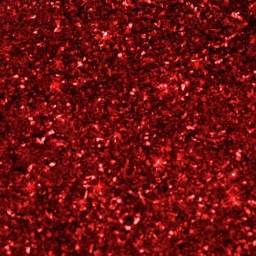 RD Edible Glitter - Red  5g