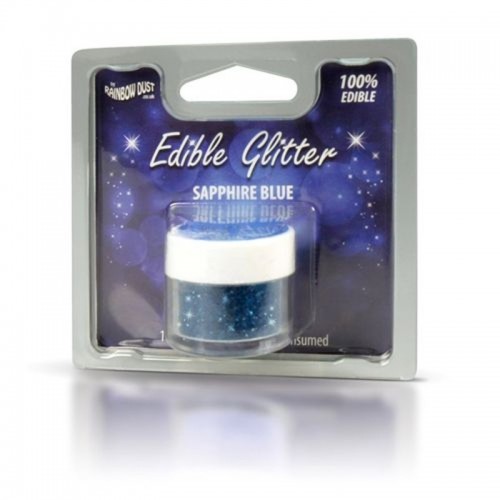 RD Edible Glitter - Sapphire Blue 5g
