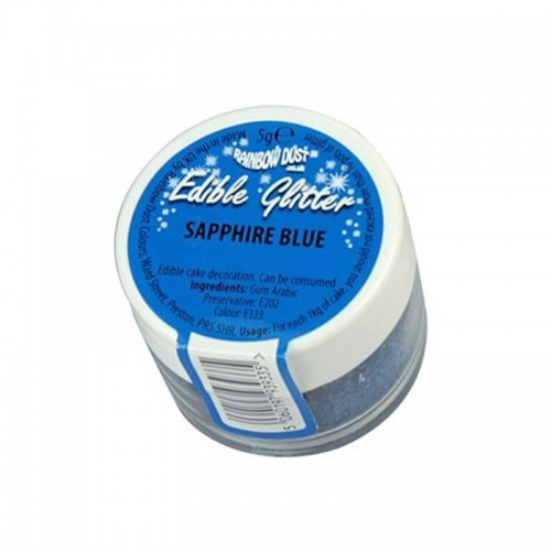 RD Edible Glitter - Sapphire Blue 5g