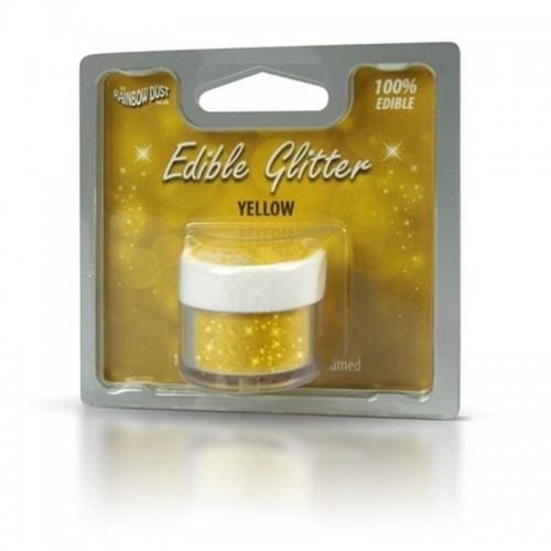 RD Edible Glitter - Yellow 5g
