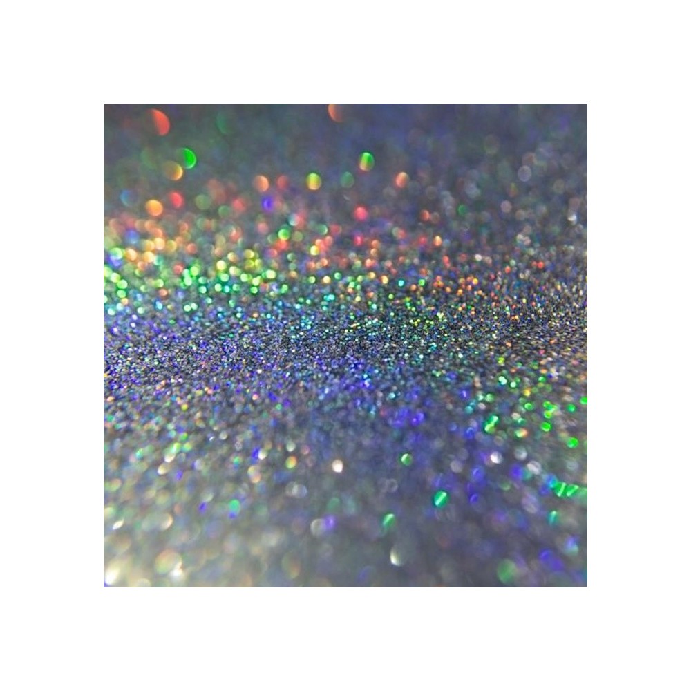 Sugarcity Decorative Glitter Hologram Silber -  10ml