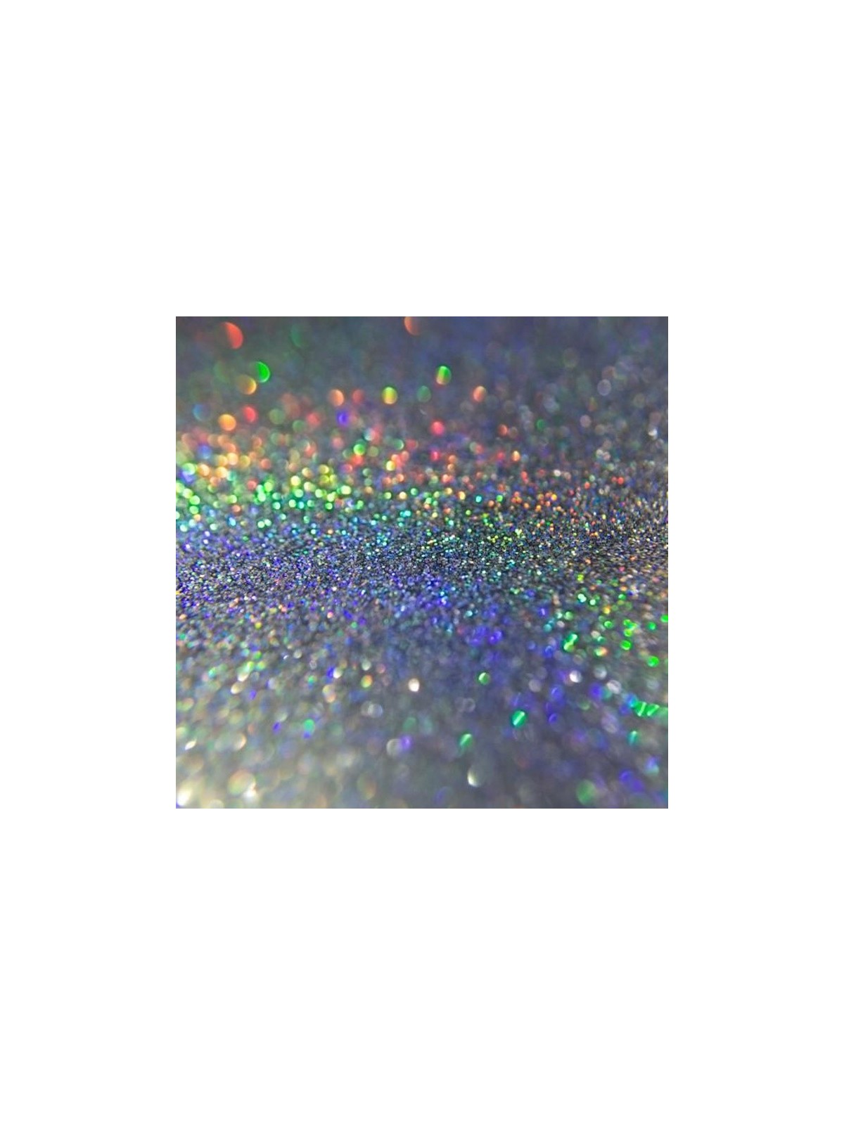Sugarcity Decorative Glitter Hologram Silber -  10ml