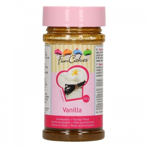 FunCakes Aroma Paste - Vanilla - 100g