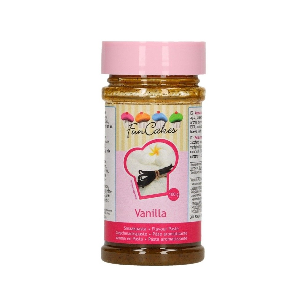 FunCakes Aroma Paste - Vanille - 100g