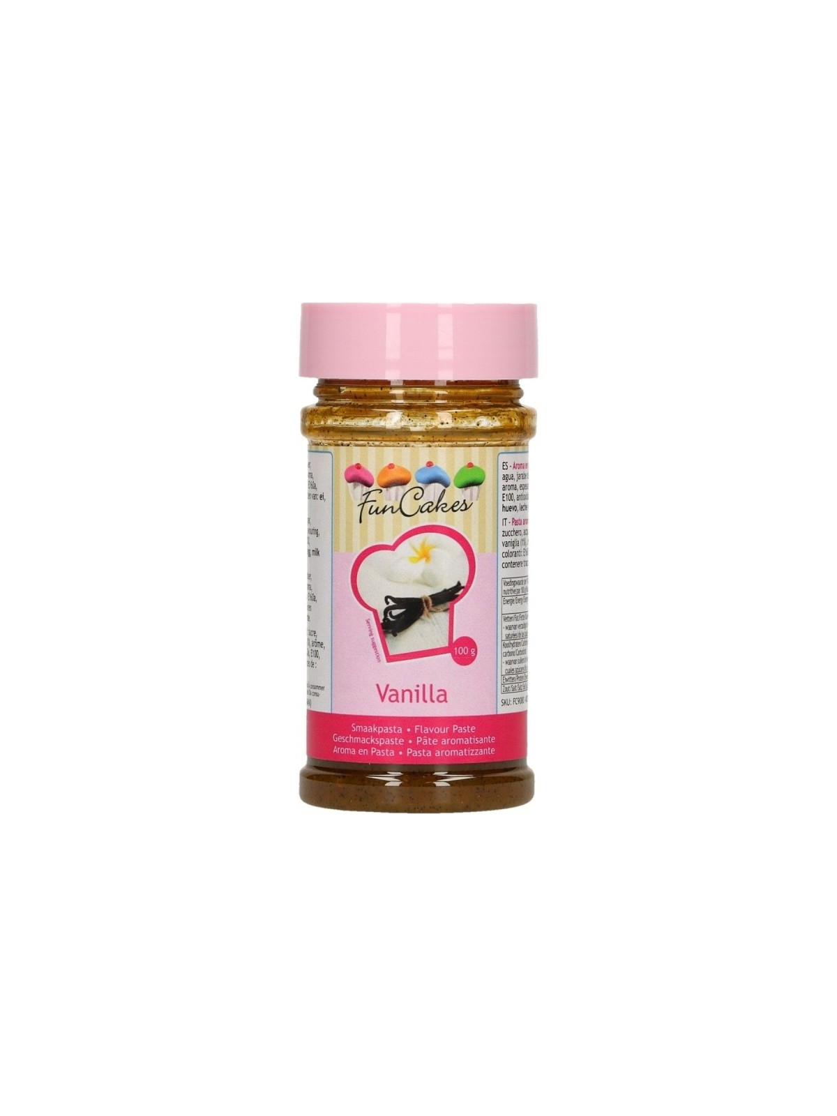 FunCakes Aroma Paste - Vanilla - 100g