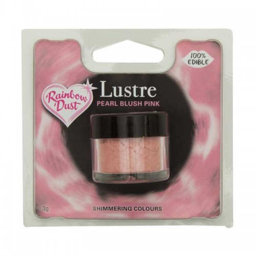 Puderfarbe Rainbow dust - RD Edible Silk - Pearl Blush Pink  2-4g