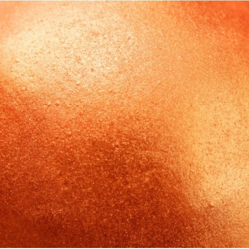 Puderfarbe Rainbow dust - RD Edible Silk -   Starlight Atomic Tango - orange 2-4g