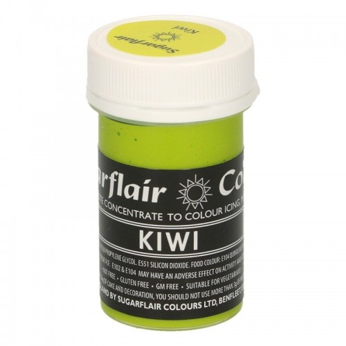 Sugarflair paste colour - Kiwi 25g