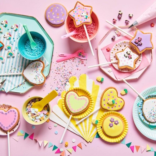 FunCakes Lollipop Sticks 12cm / 50pcs