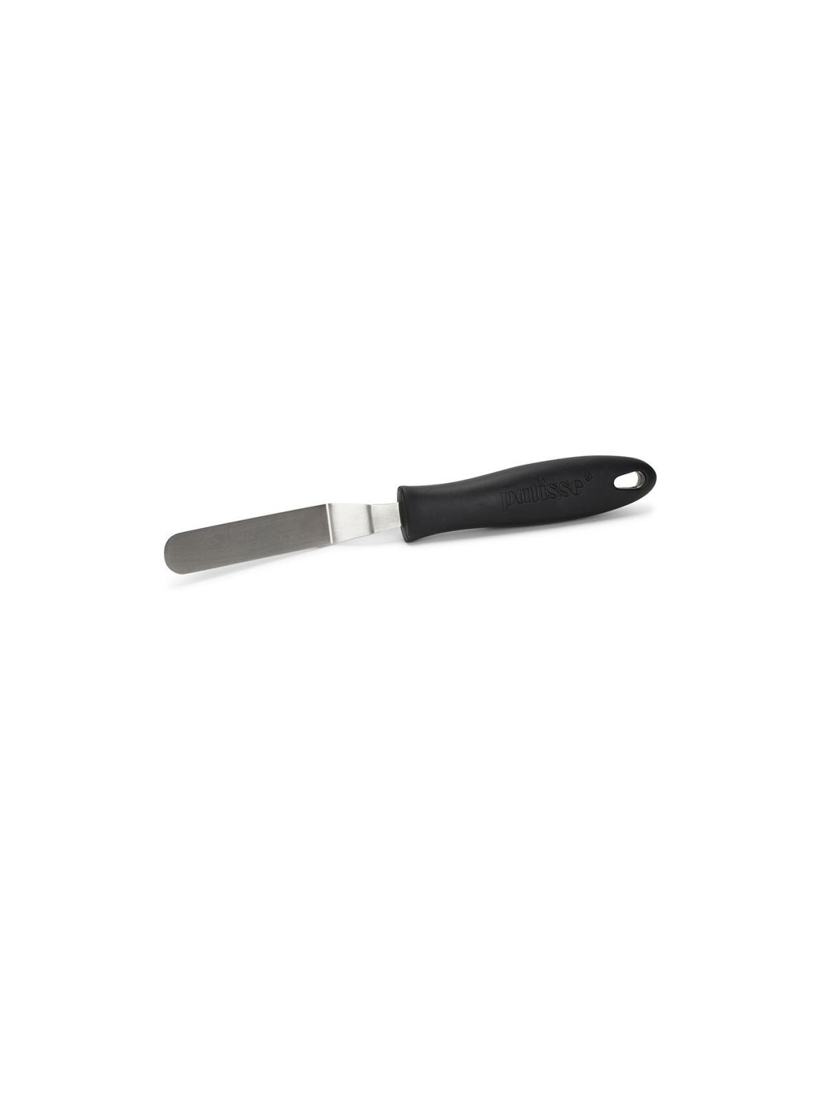 Patisse angled spatula RVS - gebogen - 11cm