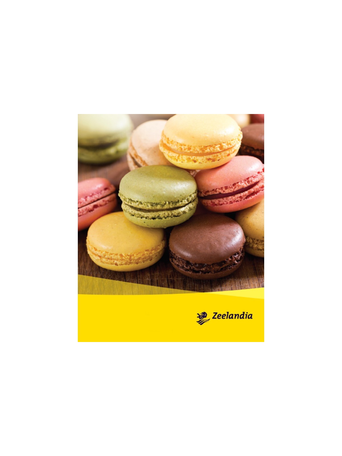 Zeelandia Macaronmischung (22% Mandeln) - 10kg