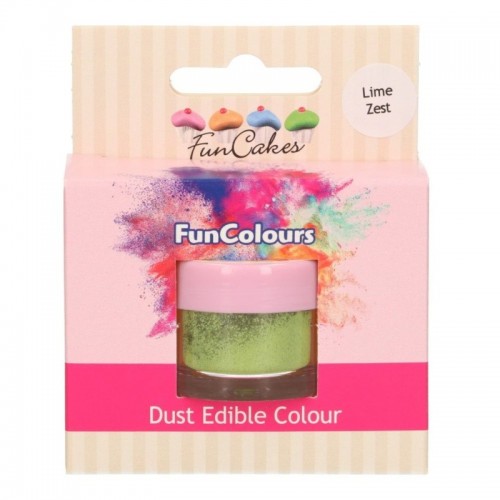 FunColours Powder Paint - Lime Zest - green - 2.5g