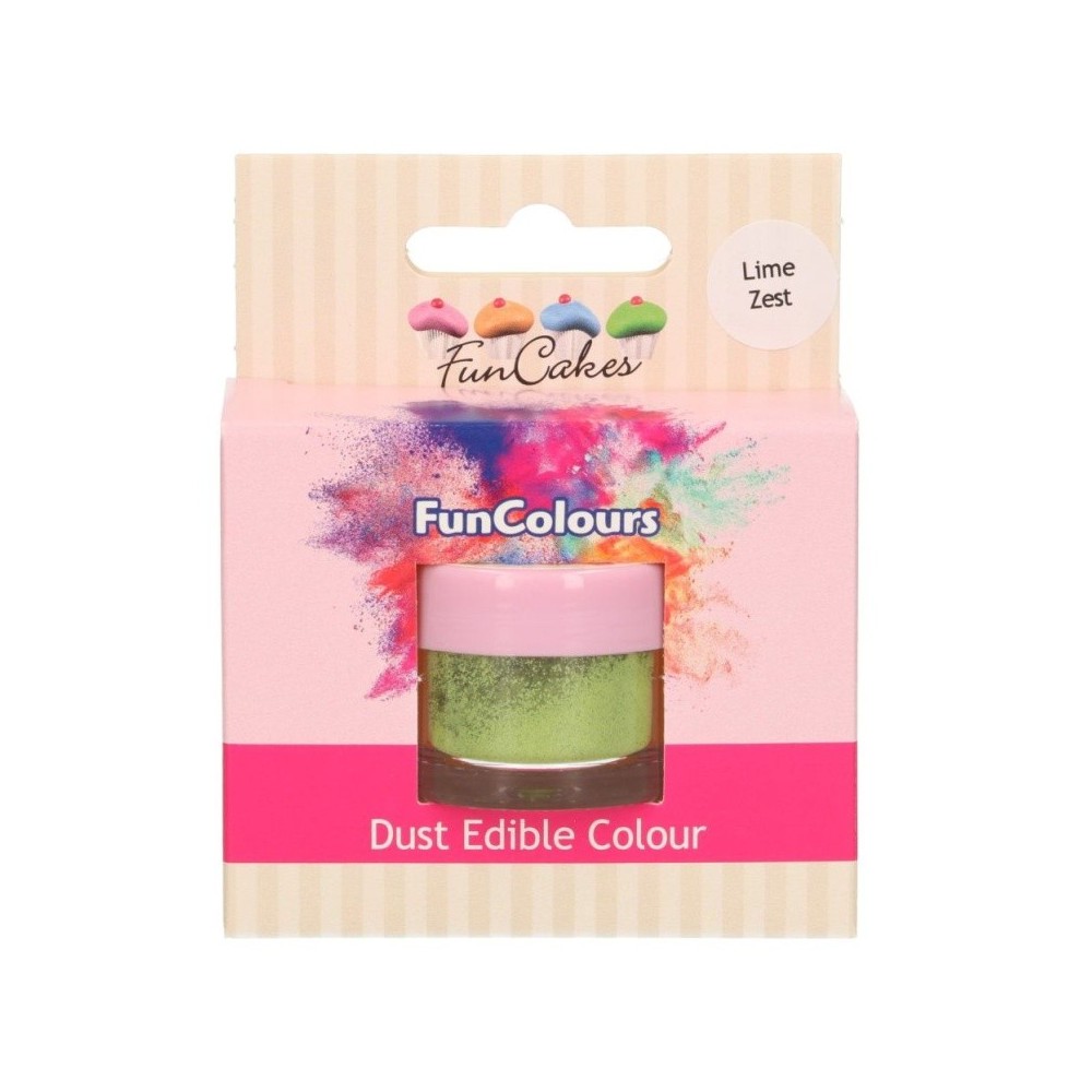 FunColours Powder Paint - Lime Zest - green - 2.5g