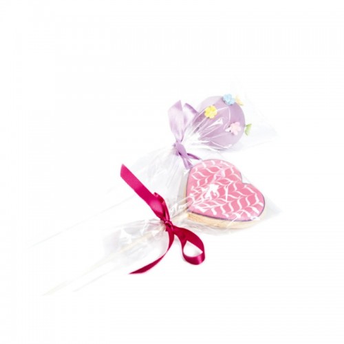 Decora - transparent biscuit bags 50pcs