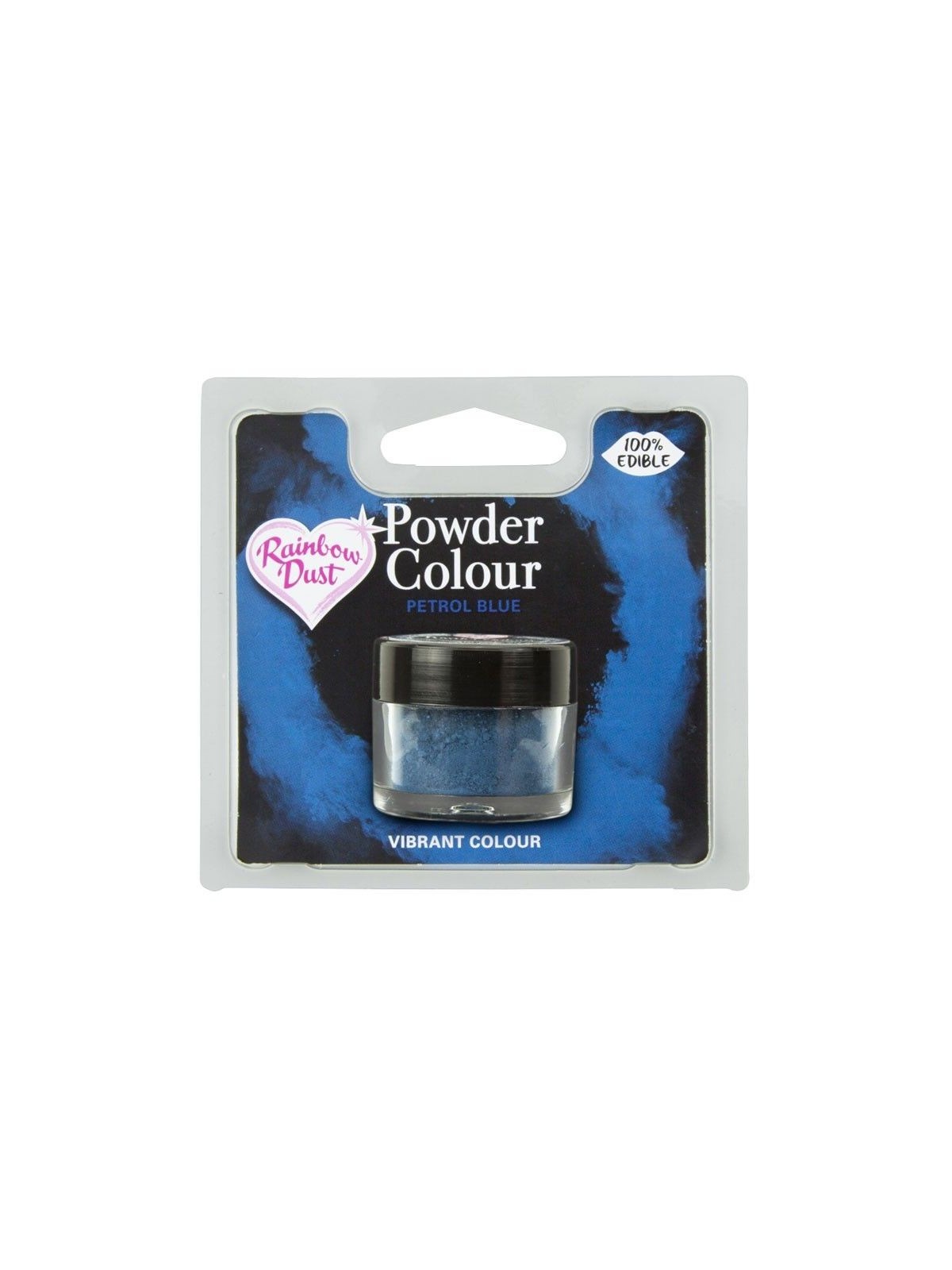 RD Pulverfarbe Blau Rainbow - Benzinblau 1-5g