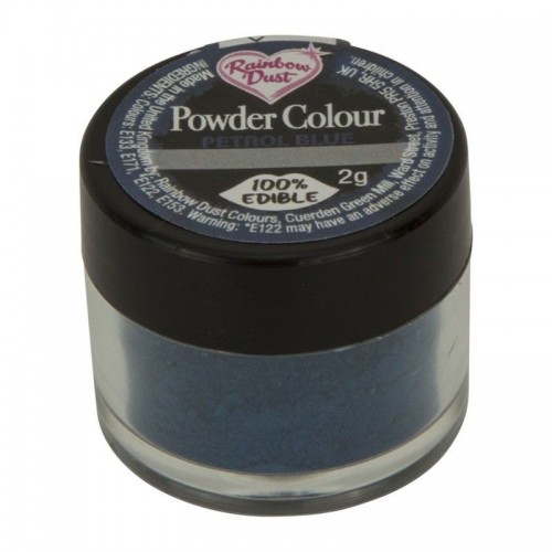 Rainbow Pigment Powder Blue - Petrol blue 1-5g