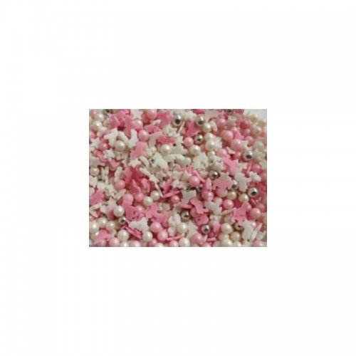 Sugar decoration - unicorns / beads / stars 100g