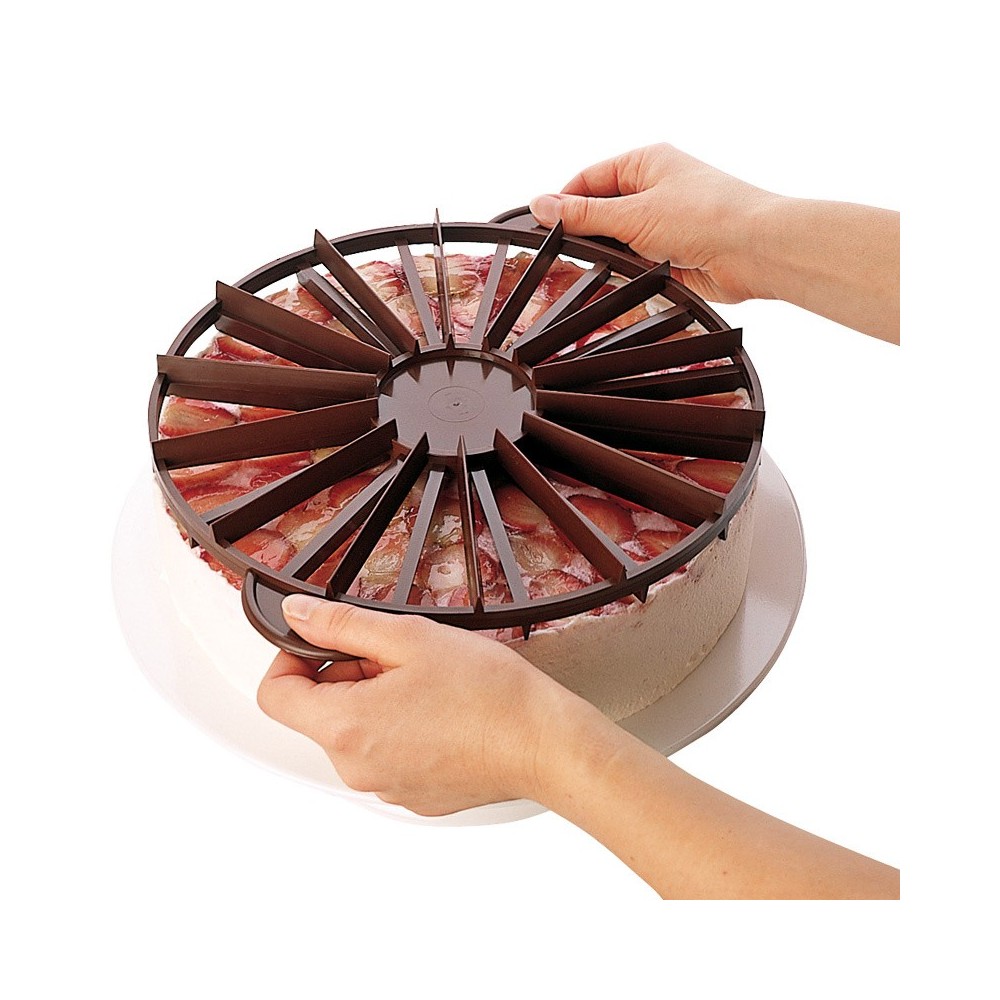 Dekora  - Cake marker - 12 - 16 servings - 26.5 cm