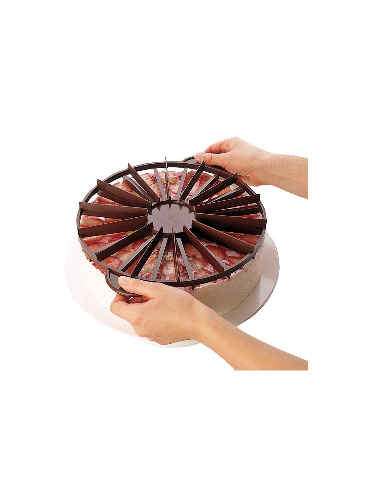 Dekora  - Cake marker - 12 - 16 servings - 26.5 cm