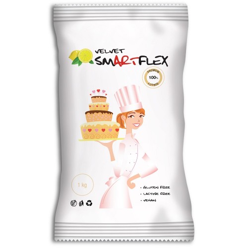 Smartflex velvet citron 1kg - covering compound