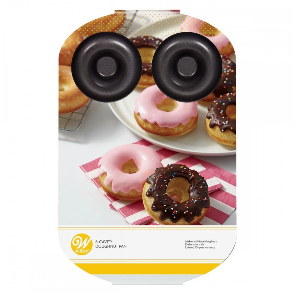 Wilton Backform - Donut - klassisch 6