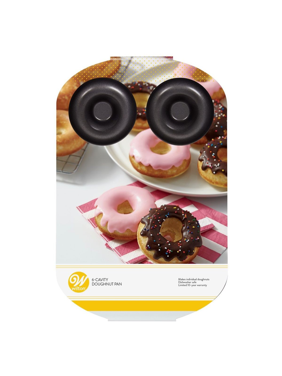 Wilton Baking Form - Donut - classic 6