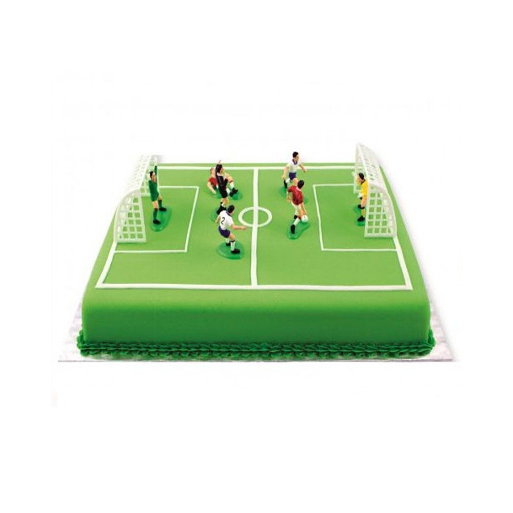 PME decorative figures - football set 9pcs