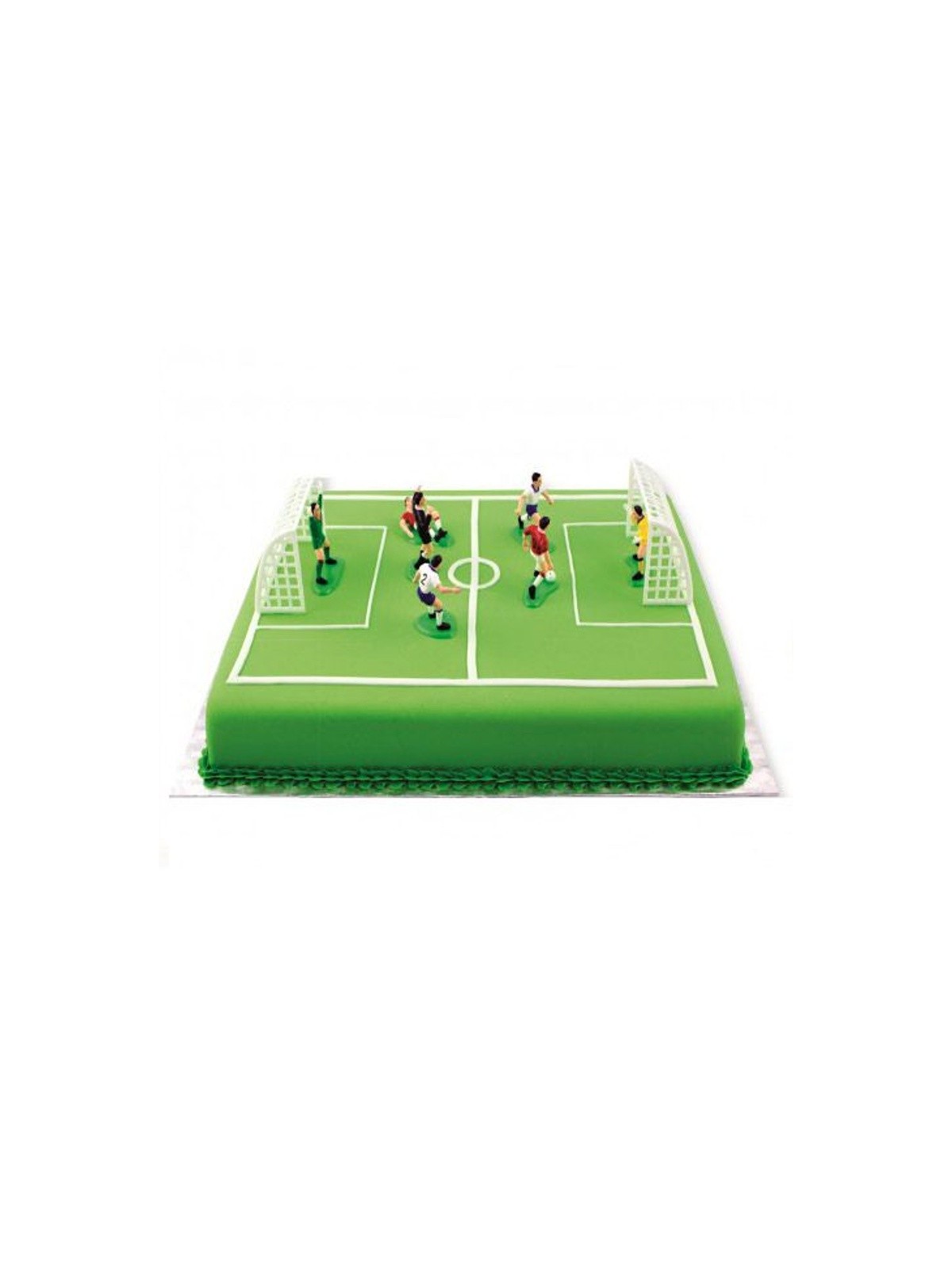 PME Dekorationsfiguren - Fußball-Set 9 Stück.