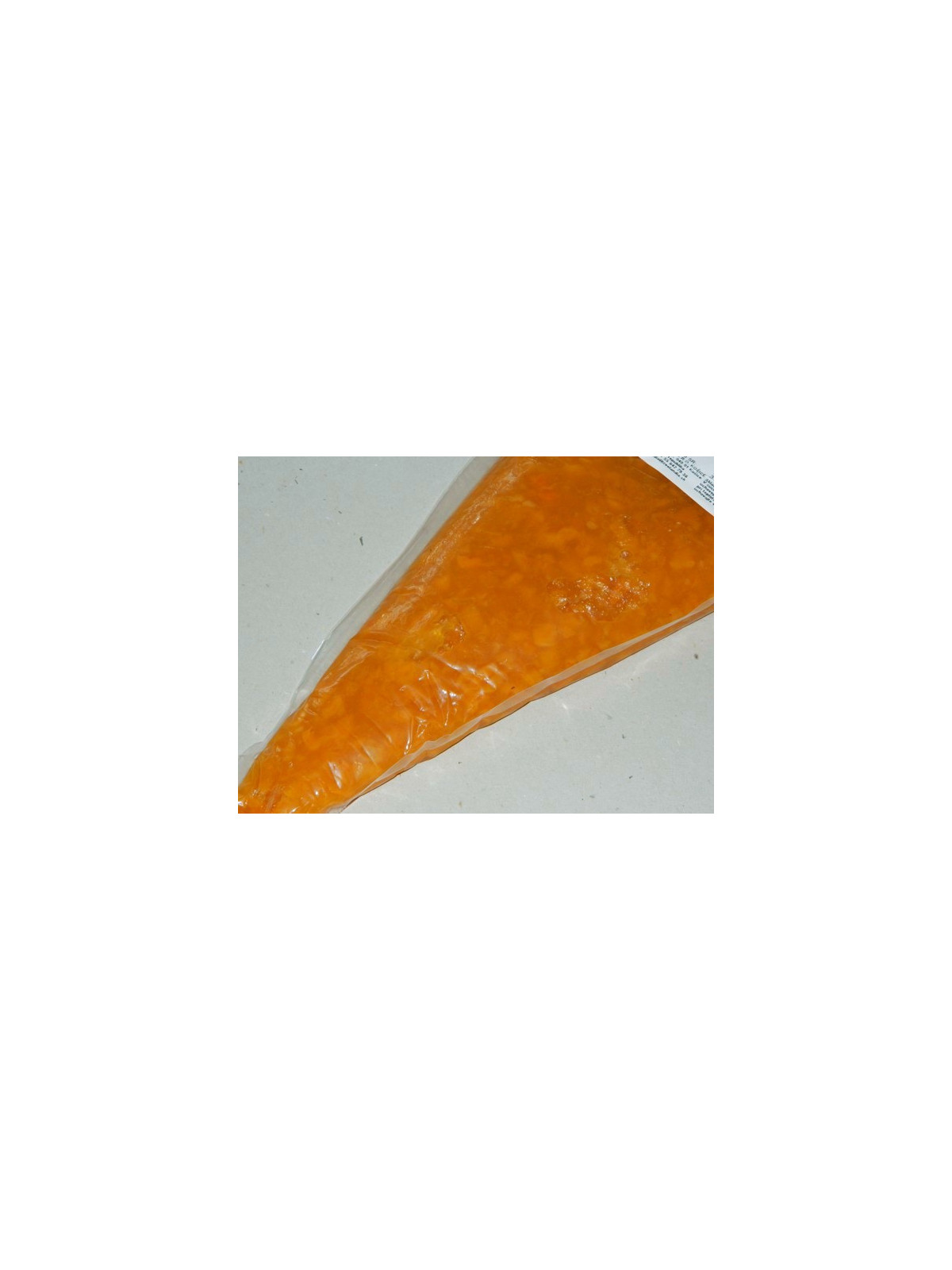 SLEVA: Meruňkový gel - ovocná náplň - 1kg