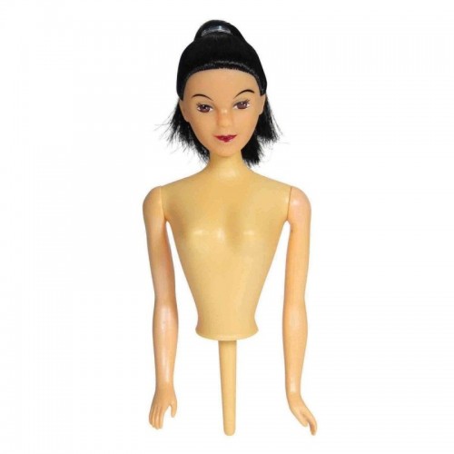 PME doll pick with black hair