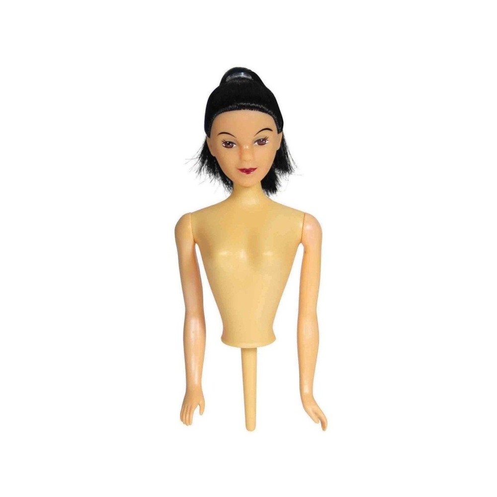 PME doll pick with black hair