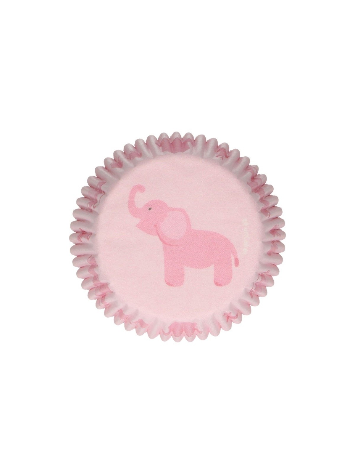 FunCakes Backformen - Elefant - Rosa - 48 Stücke