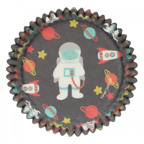 FunCakes  Baking Cups - space - 48pcs