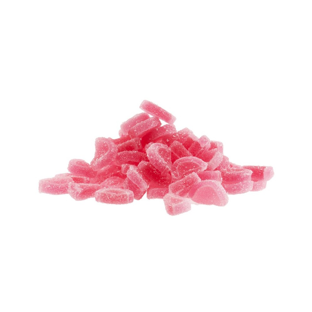 Dekora - Jelly decor - mini slices - strawberry - 100g