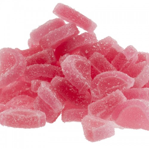 Dekora - Jelly decor - mini slices - strawberry - 100g
