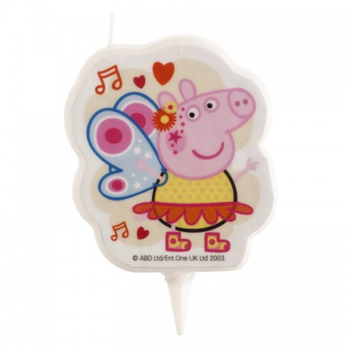 Decorative cake candle - Peppa Pig 2D