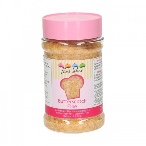 DISCOUNT: FunCakes Butterscotch - caramelized sugar - fine 250g