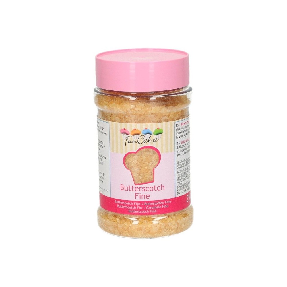 DISCOUNT: FunCakes Butterscotch - caramelized sugar - fine 250g