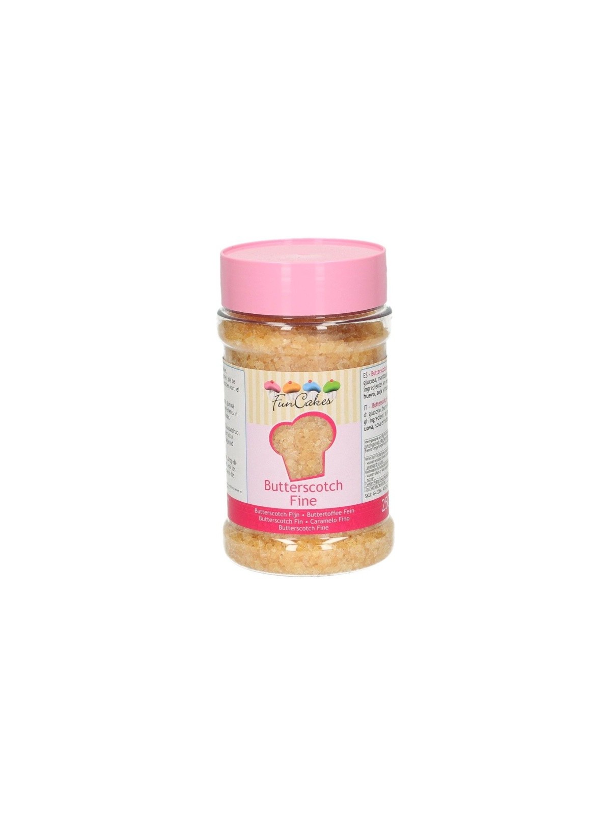 DISCOUNT: FunCakes Butterscotch - caramelized sugar - fine 250g