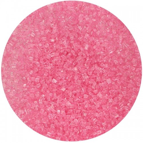 FunCakes decorative sugar - pink - 80g