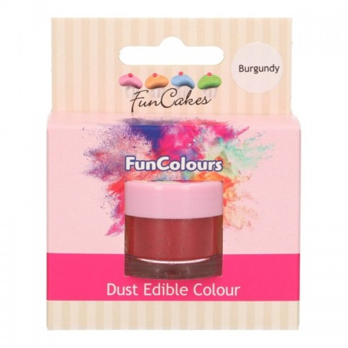 FunColours Edible  Dust - burgundy   1,5g