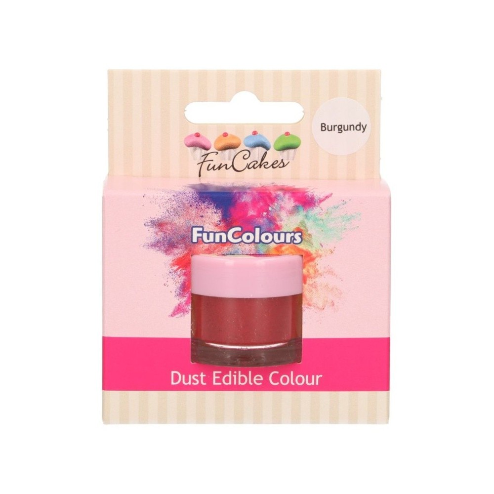 FunColours Edible  Dust - burgundy   1,5g