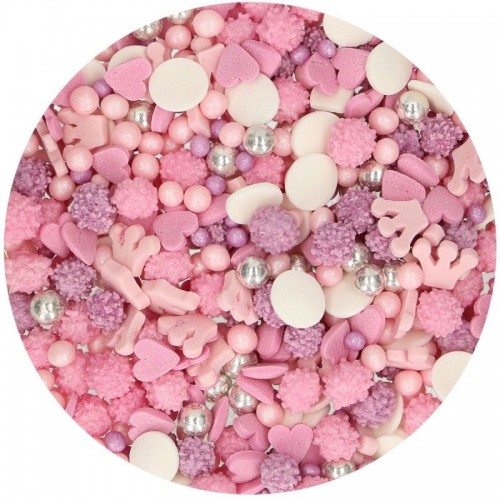 FunCakes Sugar Sprinkles Medley - Princess - 50g