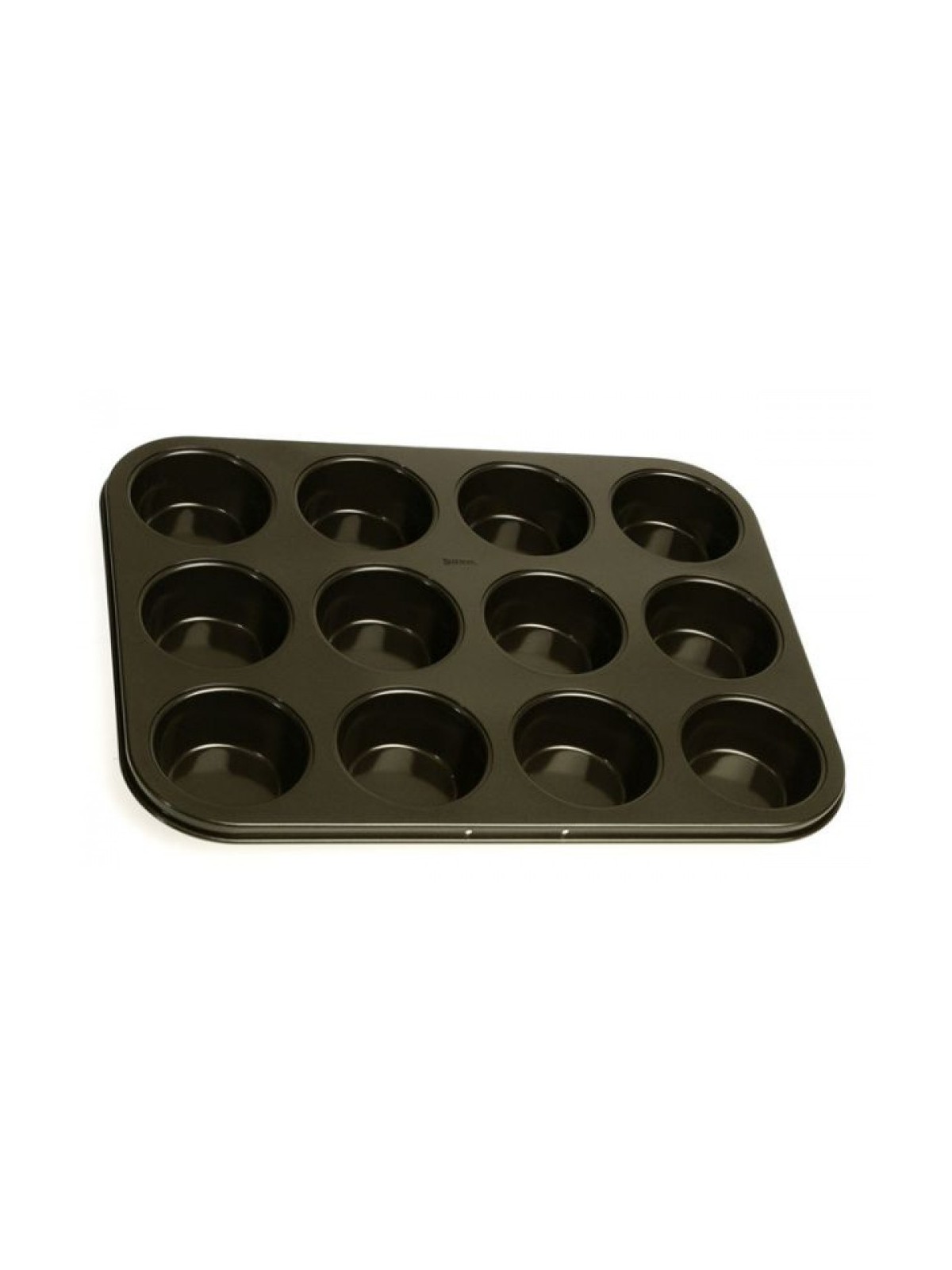 Muffin baking tin for 12 pieces