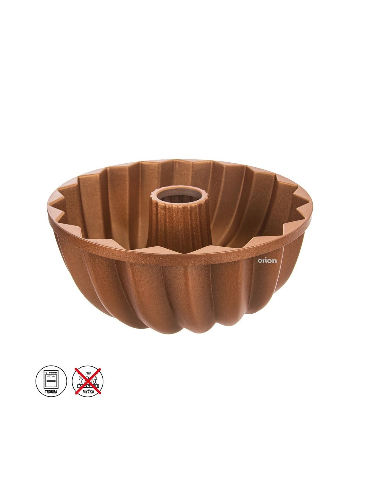 Bundt cake pan non-stick surface - CLASSIC MARISSA ø 24 cm