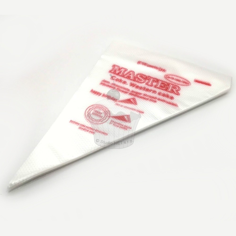 Disposable decorating bags M 32cm 100pcs